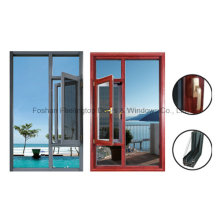 Mejor calidad y precio razonable Ventana abatible de aluminio (FT-W135)